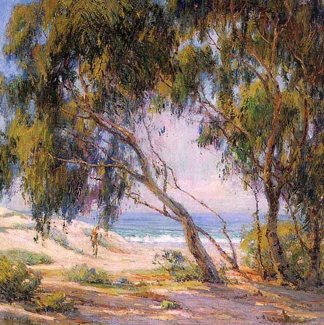 Anna Althea Hills Beside the Sea, Laguna Beach oil painting image